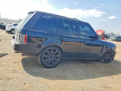 2009 LAND ROVER RANGE ROVER SUPERCHARGED, фото 3, лот 10660322