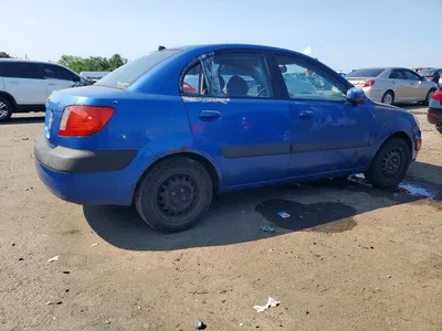 2006 KIA RIO BASE, фото 3, лот 10776629
