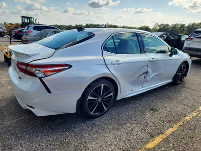 2020 TOYOTA CAMRY XSE, фото 3, лот 11588933