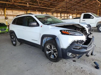 2015 JEEP CHEROKEE TRAILHAWK, фото 4, лот 10783013