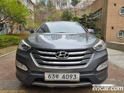 2015 Hyundai Santafe Diesel(e-VGT) 2.0 2WD Exclusive, фото 4, лот 10127354