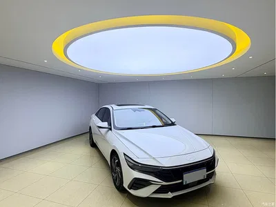 2023 Hyundai Elantra Model 1.5L CVT LUX Premium Edition, фото 3, лот 10372425