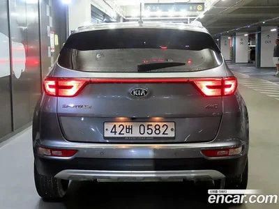 2016 Kia Sportage Diesel 2.0 4WD Prestige, фото 4, лот 10219264