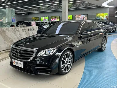 2020 Mercedes S Klasse, фото 1, лот 10249271