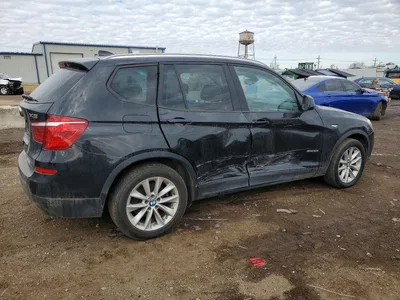 2017 BMW X3 SDRIVE28I, фото 3, лот 10820107