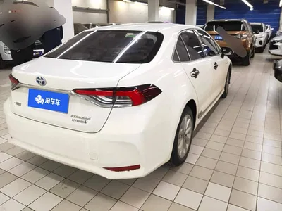 2021 Toyota Corolla Hybrid 1.8L E-CVT Elite Edition, фото 3, лот 10299083