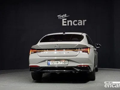 2023 Hyundai AVANTE 1.6, фото 4, лот 10170742