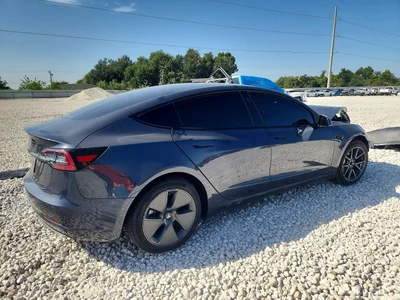 2022 TESLA MODEL 3, фото 3, лот 10854103