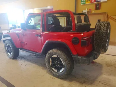 2020 JEEP WRANGLER RUBICON, фото 2, лот 10788276