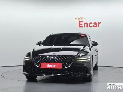 2022 Genesis G80 Gasoline 3.5 Turbo AWD, фото 2, лот 10056632