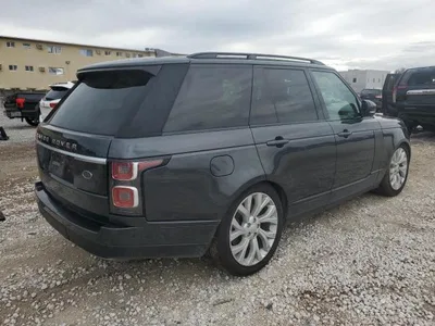 2018 LAND ROVER RANGE ROVER HSE, фото 3, лот 10877400