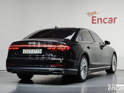 2020 Audi A8 55 TFSI Quattro LWB, фото 1, лот 10087355