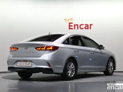 2018 Hyundai Sonata LPI Taxi, фото 2, лот 10279195