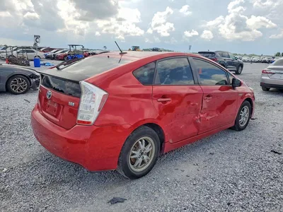 2010 TOYOTA PRIUS II, фото 3, лот 10504241