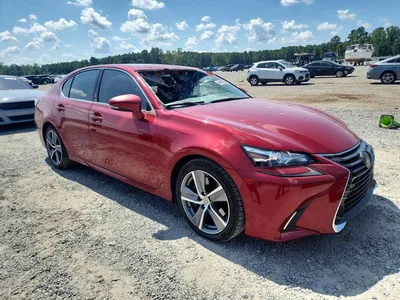2016 LEXUS GS 350 BASE, фото 4, лот 10900352