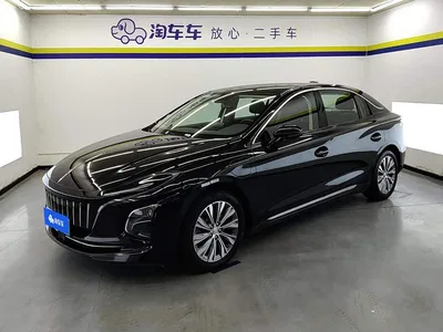 2024 Hongqi E-QM5 Model 450km Travel Edition, фото 1, лот 10287448