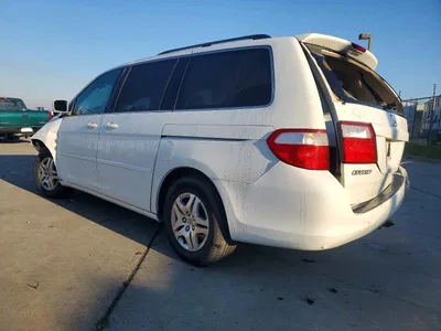 2007 HONDA ODYSSEY EXL, фото 2, лот 10724737
