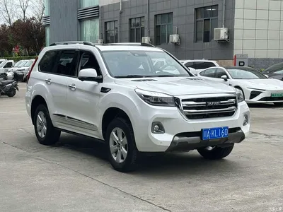 2020 Haval H9 2.0T Gasoline 4WD Luxury 7-Seater, фото 2, лот 10282774