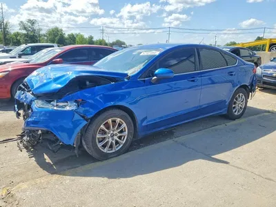 2017 FORD FUSION S, фото 1, лот 10556977