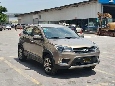 2017 Chery Tiggo 3x 1.5L Automatic Fashion Edition, фото 1, лот 10333681