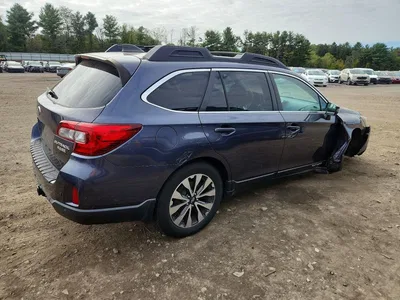2017 SUBARU OUTBACK 2.5I LIMITED, фото 3, лот 11383584