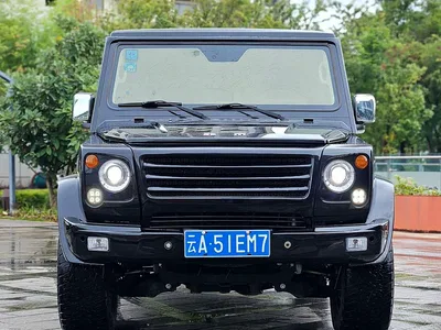 2016 BAIC ORV Beijing Off-Road BJ80 2.3T Auto Premium Edition, фото 2, лот 11582711