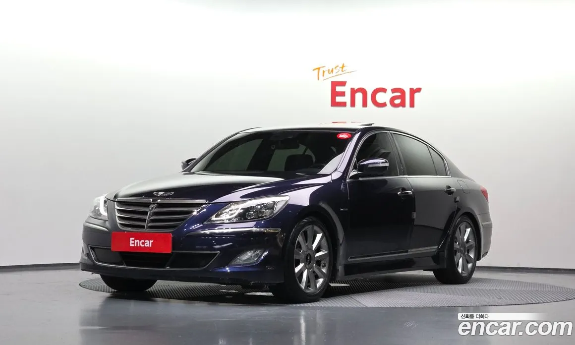 2013 Hyundai Genesis PRADA GP500, фото 1, лот 11134965