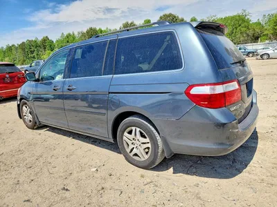 2006 HONDA ODYSSEY EXL, фото 2, лот 10680929