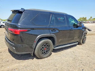 2024 TOYOTA SEQUOIA TRD PRO, фото 3, лот 10524149