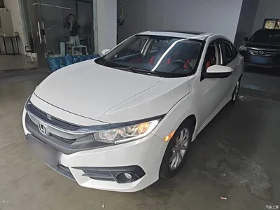 2016 Honda Civic 180TURBO CVT Comfort, фото 2, лот 11202588