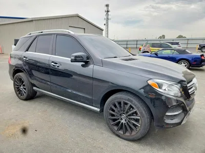 2016 MERCEDES-BENZ GLE 350, фото 4, лот 10833179