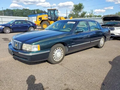 1999 CADILLAC DEVILLE, фото 1, лот 10869189