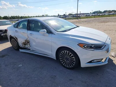 2018 FORD FUSION TITANIUM, фото 4, лот 10982200