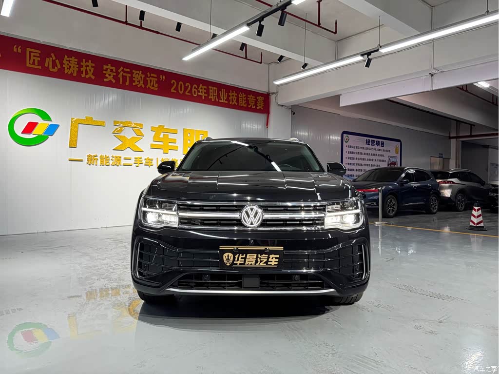 2024 Volkswagen Teramont X 380TSI 4WD Premium Luxury Edition, фото 2, лот 11205535