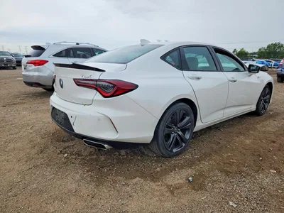 2021 ACURA TLX TECH A, фото 3, лот 10870234