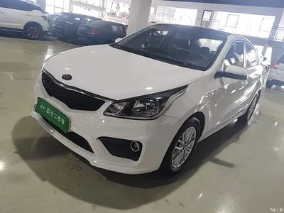 2017 Kia K2 Sedan 1.4L MT GLS, фото 1, лот 10349911