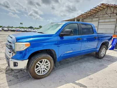 2017 TOYOTA TUNDRA CREWMAX SR5, фото 1, лот 10483224