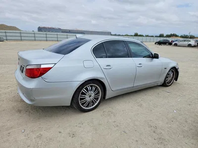 2007 BMW 530 I, фото 3, лот 10817988