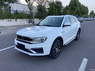 2017 Zotye X7 1.8T DCT Ultimate, фото 1, лот 11151895