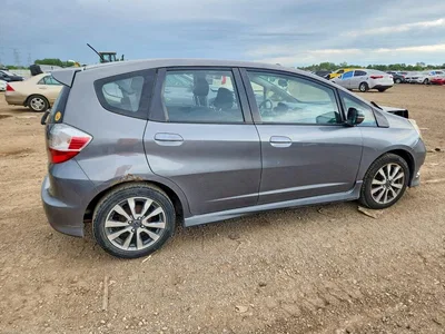 2013 HONDA FIT SPORT, фото 3, лот 10658207