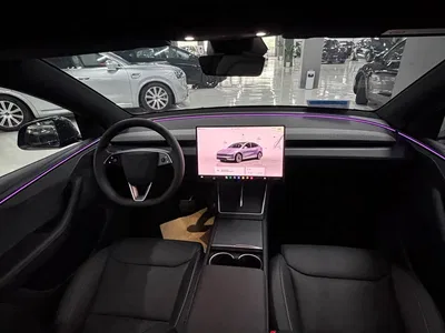 2025 Tesla Model Y L, фото 4, лот 11412569