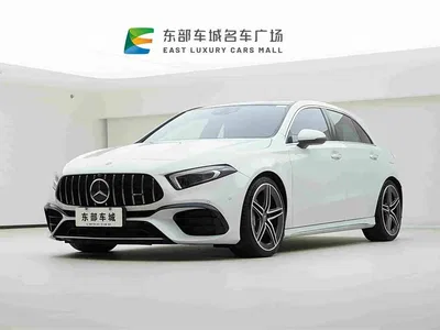 2020 Mercedes-Benz A-Class AMG (Import) AMG A 45 4MATIC+, фото 1, лот 10260950