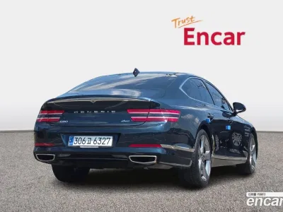 2021 Genesis G80 Gasoline 2.5 Turbo AWD, фото 1, лот 10070673
