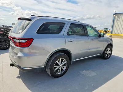 2016 DODGE DURANGO LIMITED, фото 3, лот 11240613