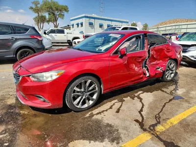 2015 MAZDA 6 GRAND TOURING, фото 1, лот 10845029