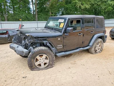 2016 JEEP WRANGLER UNLIMITED SPORT, фото 1, лот 10903848