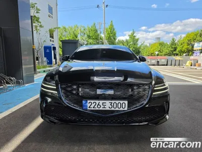2027 Genesis G80 Gasoline 3.5 Turbo AWD, фото 1, лот 11352935