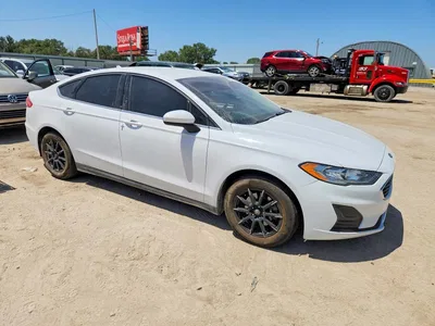 2020 FORD FUSION S, фото 4, лот 11280868