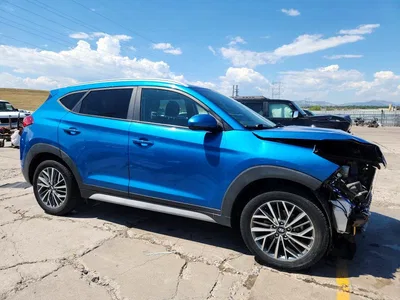 2020 HYUNDAI TUCSON SEL, фото 4, лот 10748456
