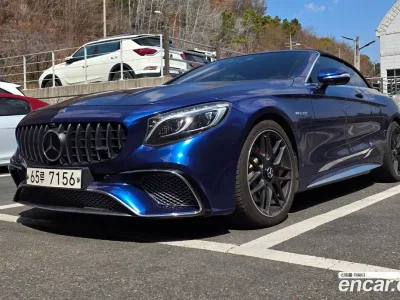 2017 Mercedes-Benz S-Class S63 AMG 4MATIC Cabriolet, фото 1, лот 10088942